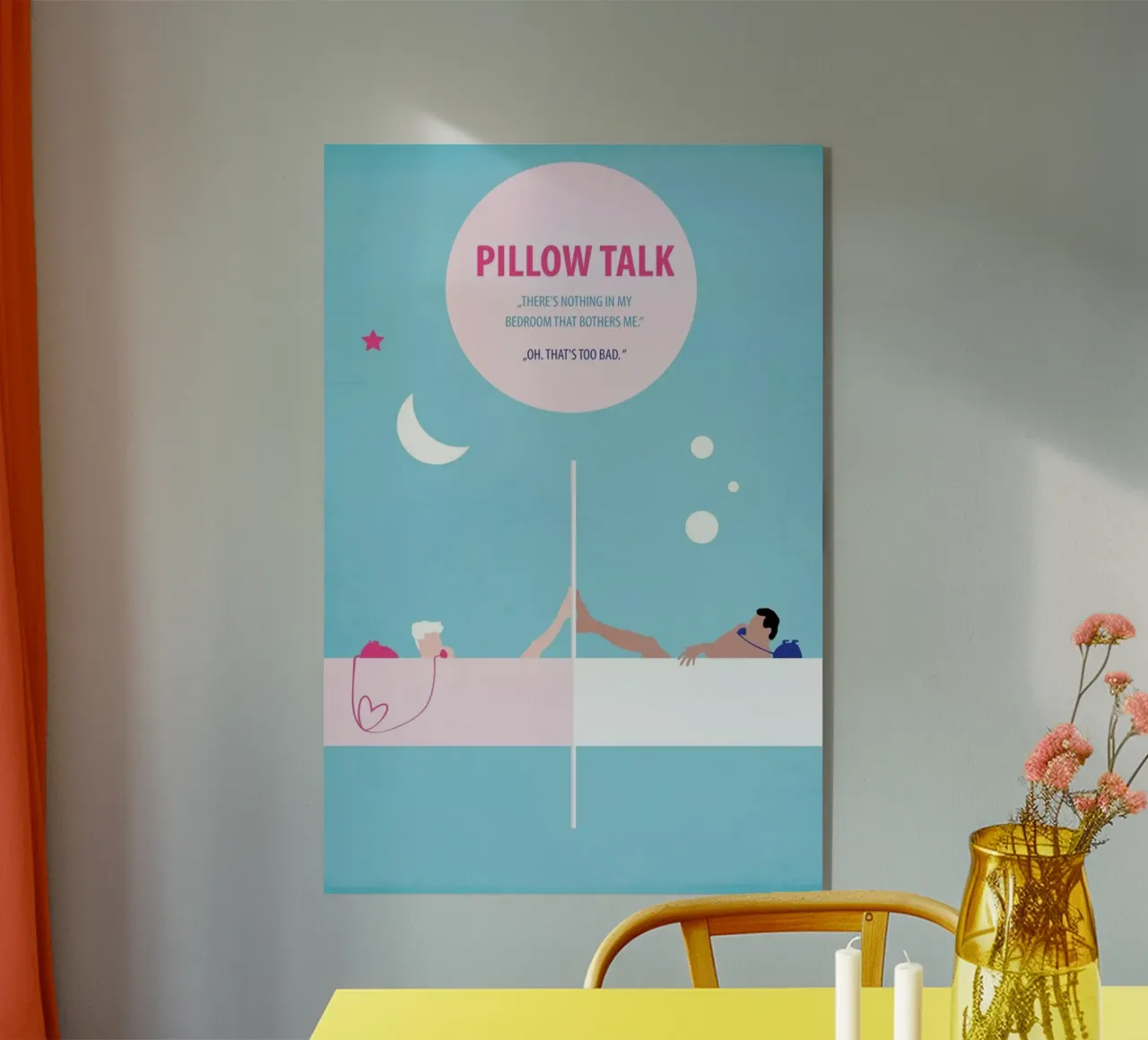 Pillow Talk plexiglass da Fräulein Fisher