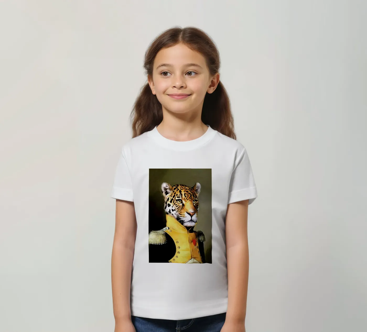 Solomon t-shirt bambini da Tein Lucasson
