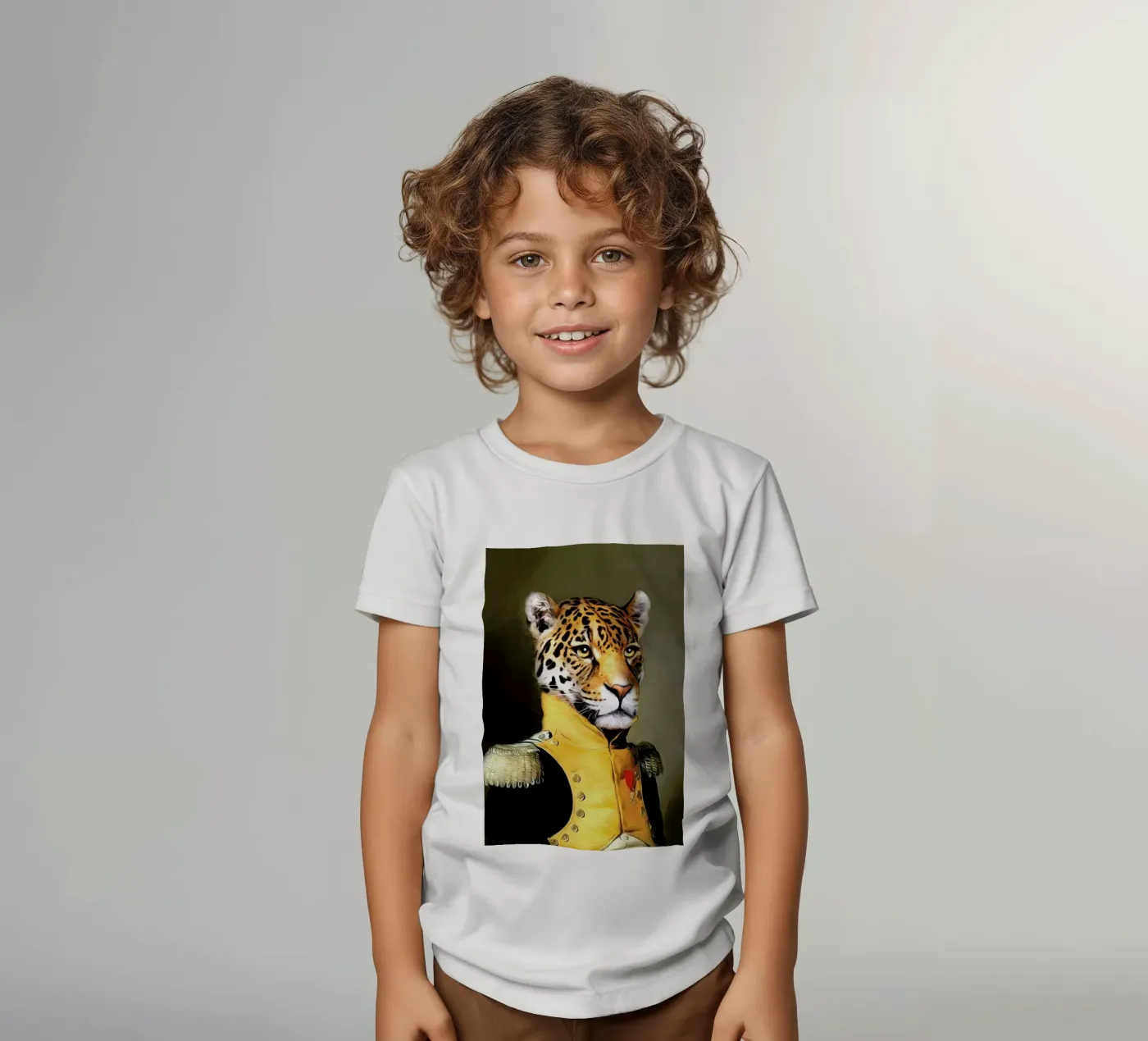 Solomon t-shirt bambini da Tein Lucasson