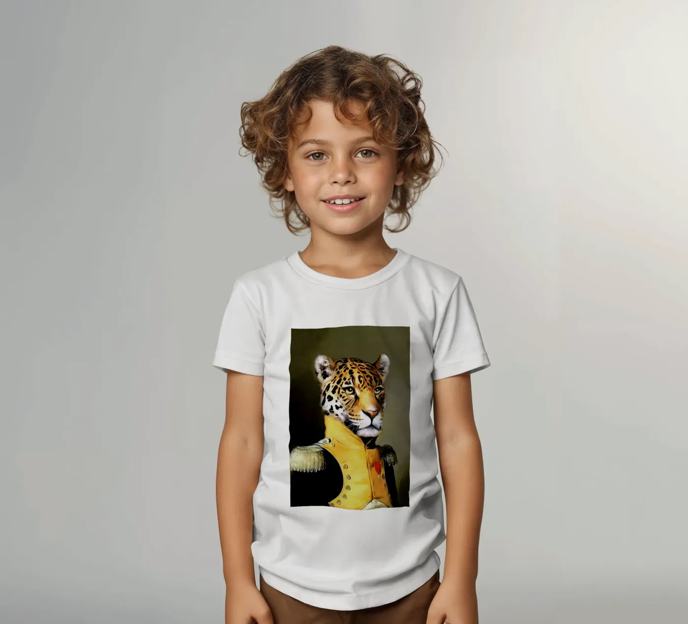 Solomon t-shirt bambini da Tein Lucasson