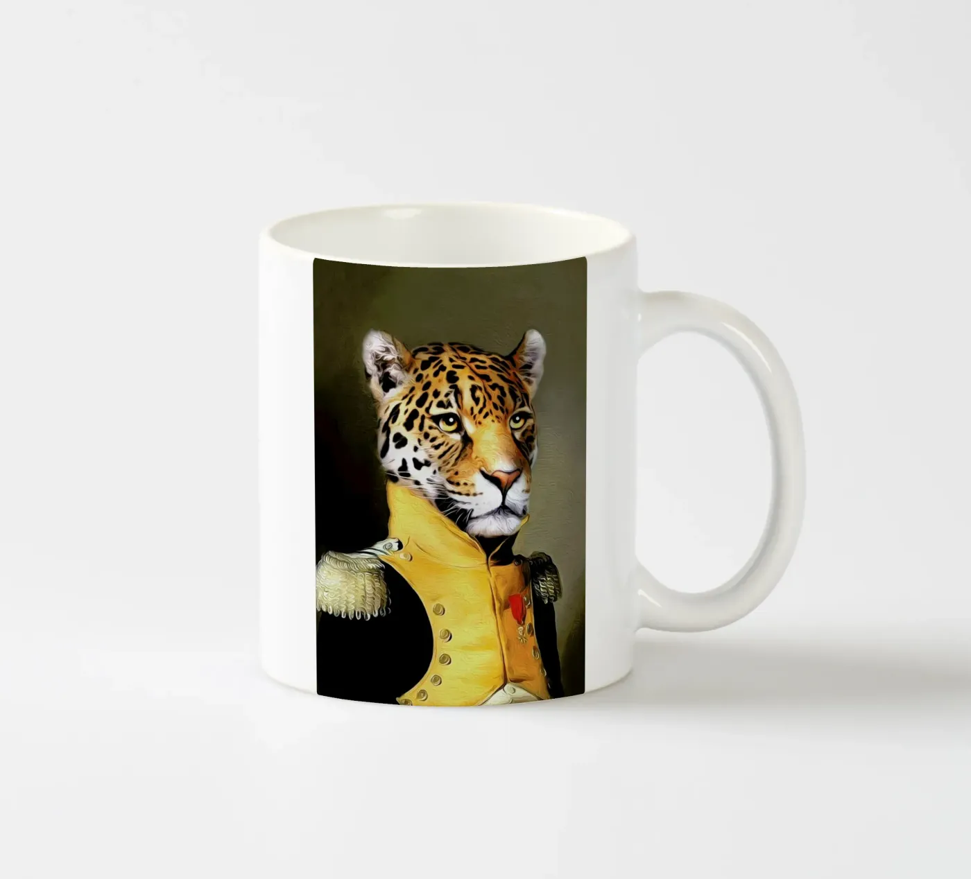 Solomon ceramic mug by Tein Lucasson