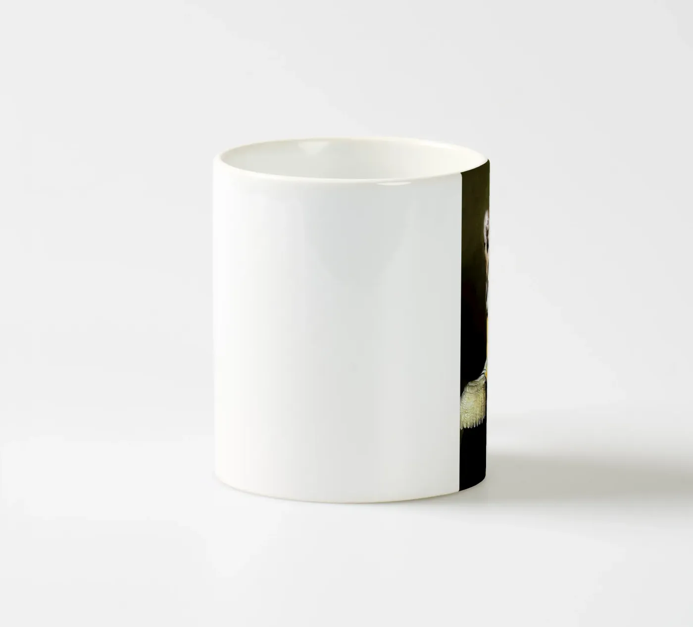 Solomon ceramic mug by Tein Lucasson