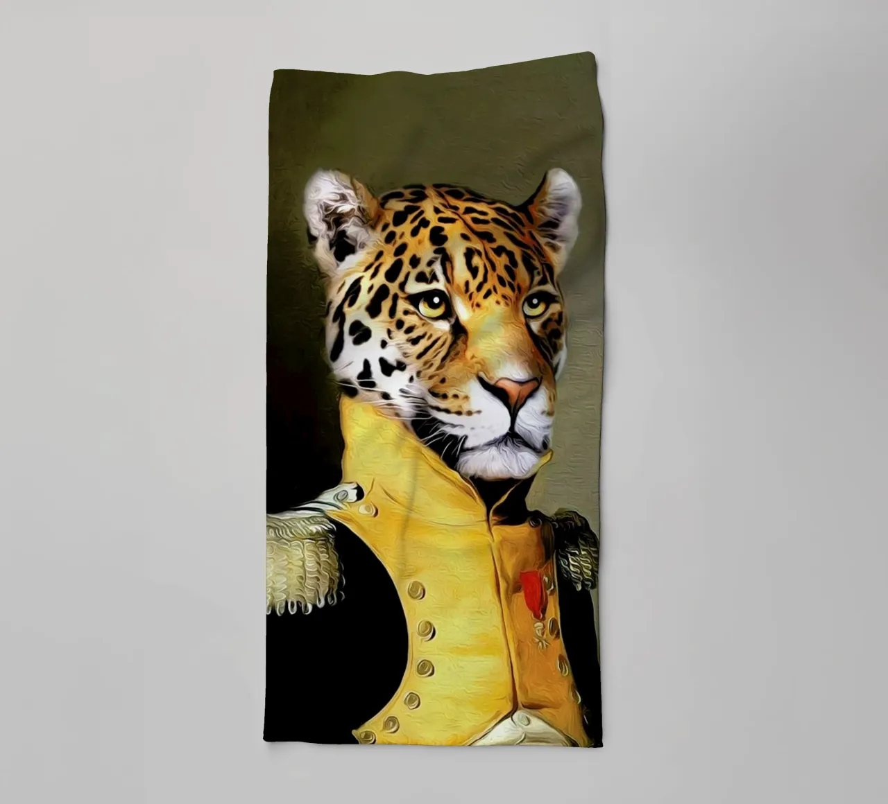Solomon badhanddoek van Tein Lucasson