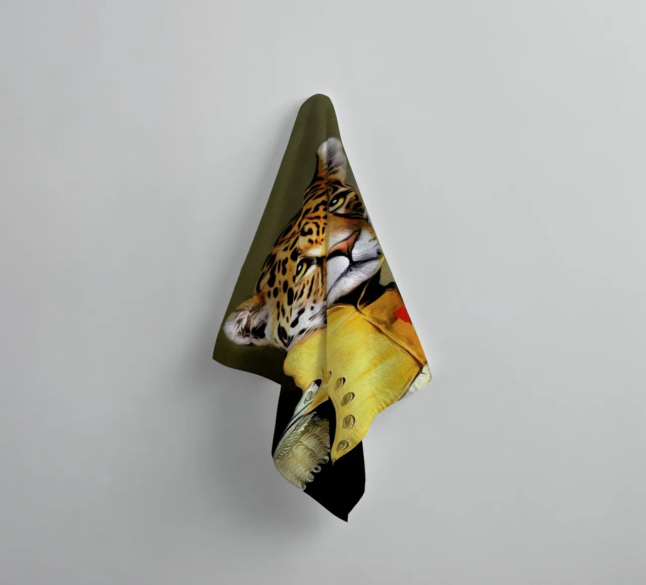 Solomon badhanddoek van Tein Lucasson