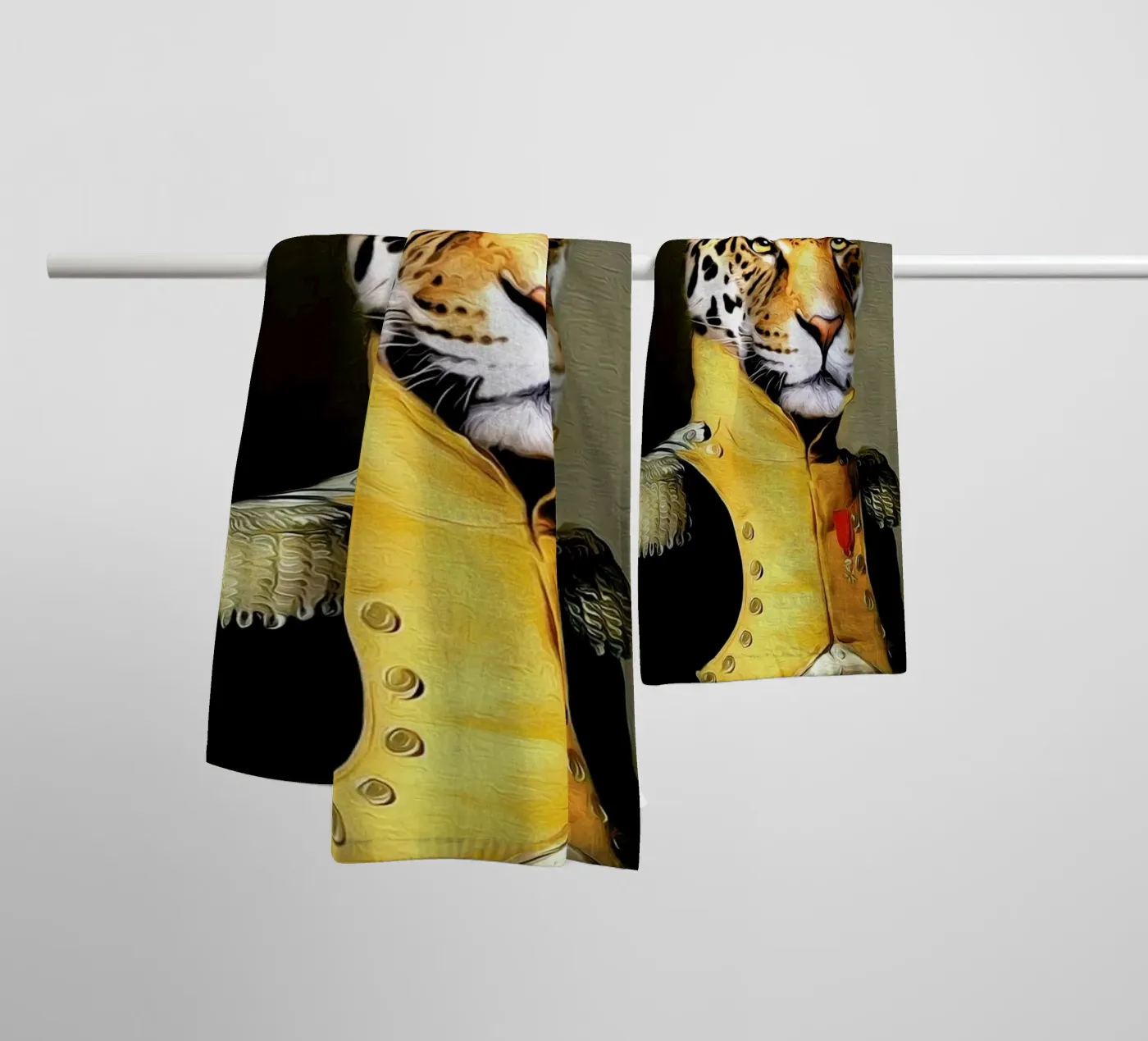 Solomon towel by Tein Lucasson