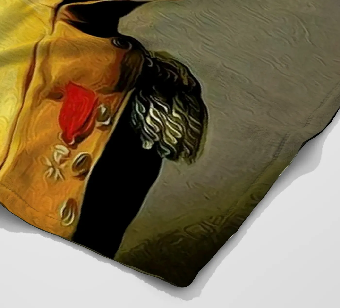 Solomon fleecedeken van Tein Lucasson