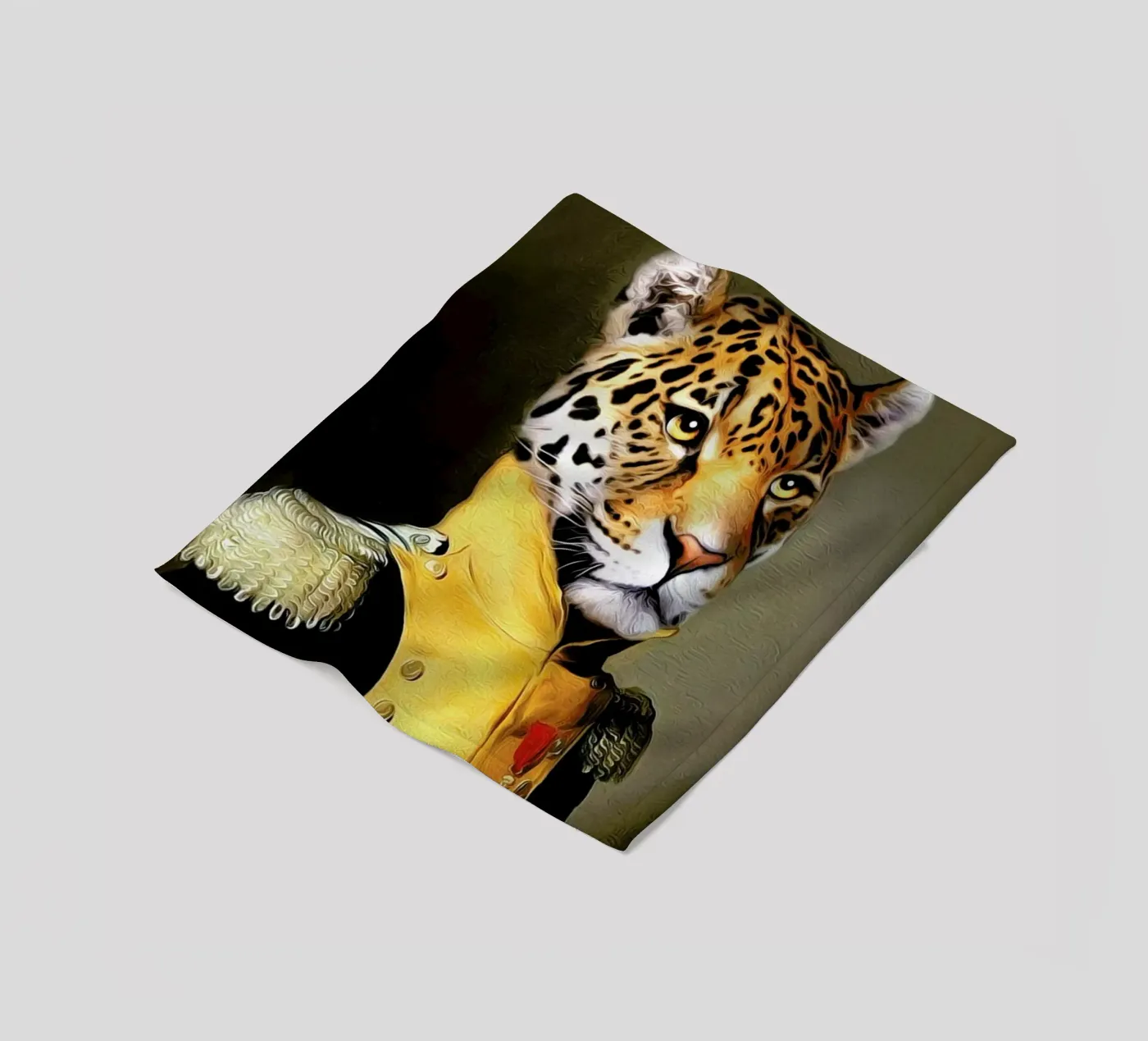 Solomon fleecedeken van Tein Lucasson