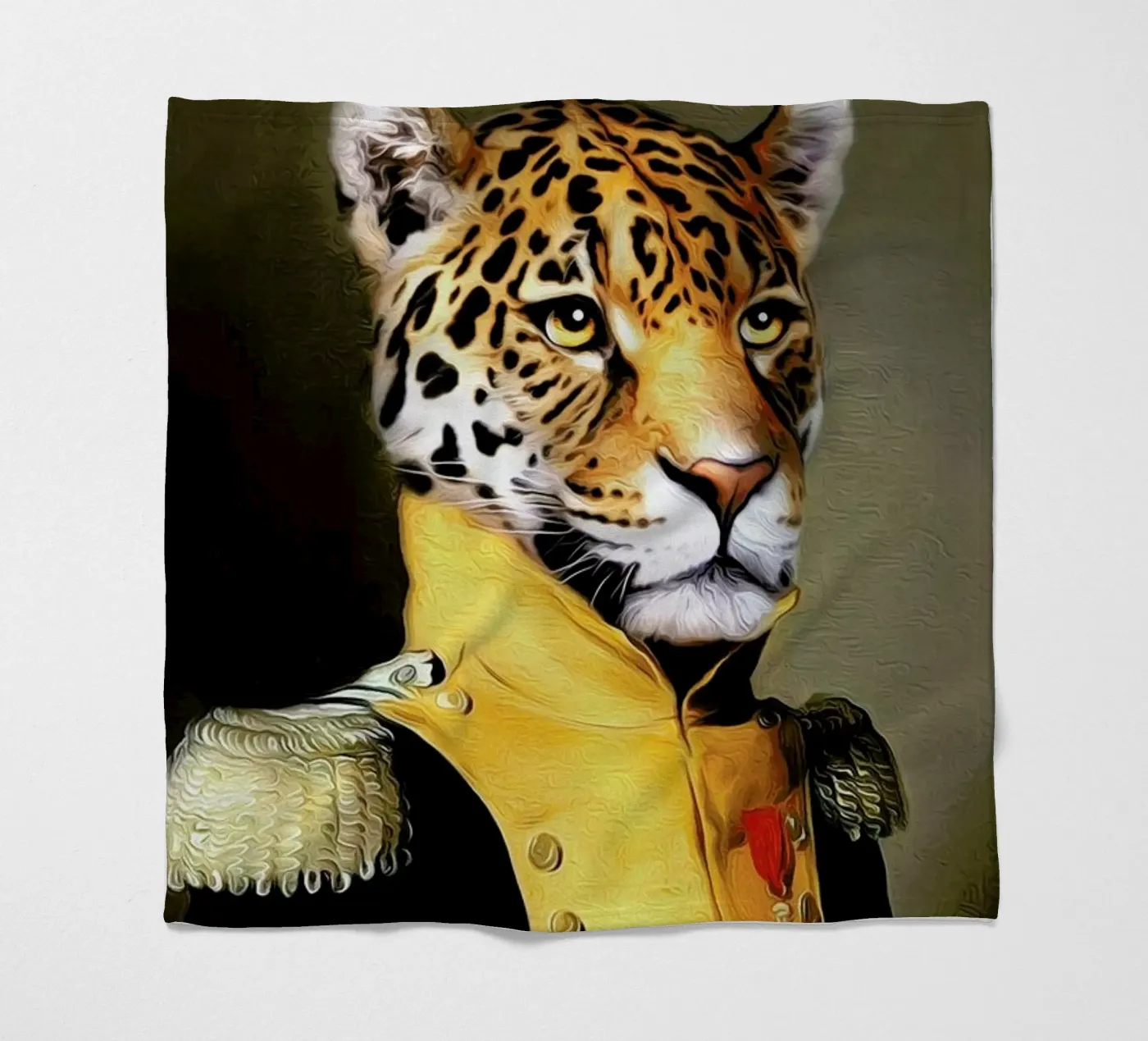 Solomon fleecedeken van Tein Lucasson