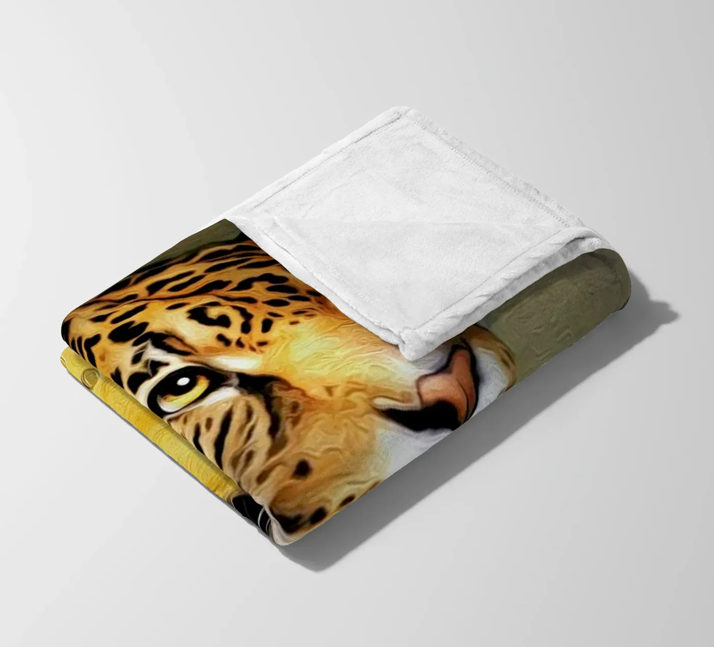 Solomon fleecedeken van Tein Lucasson