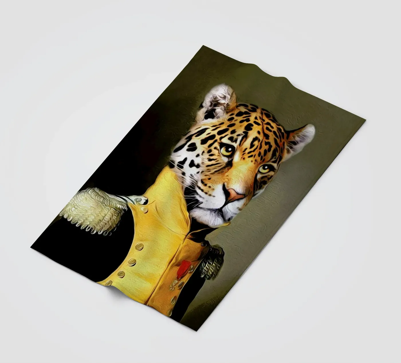 Solomon fleecedeken van Tein Lucasson