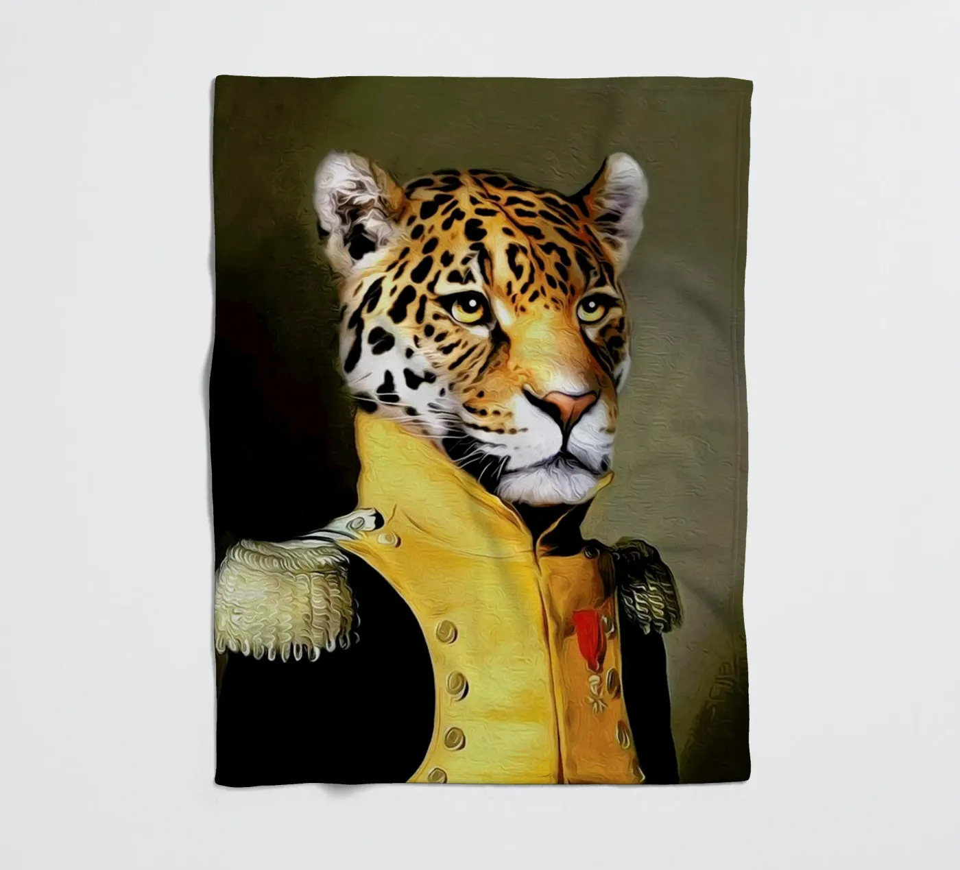 Solomon fleecedeken van Tein Lucasson