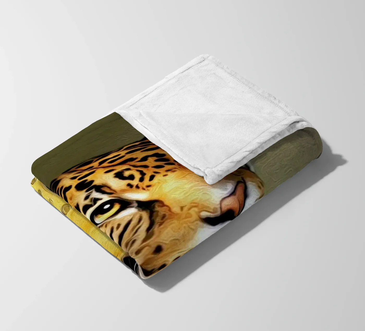 Solomon fleecedeken van Tein Lucasson