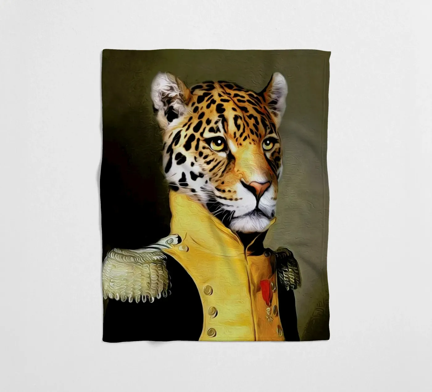 Solomon fleecedeken van Tein Lucasson