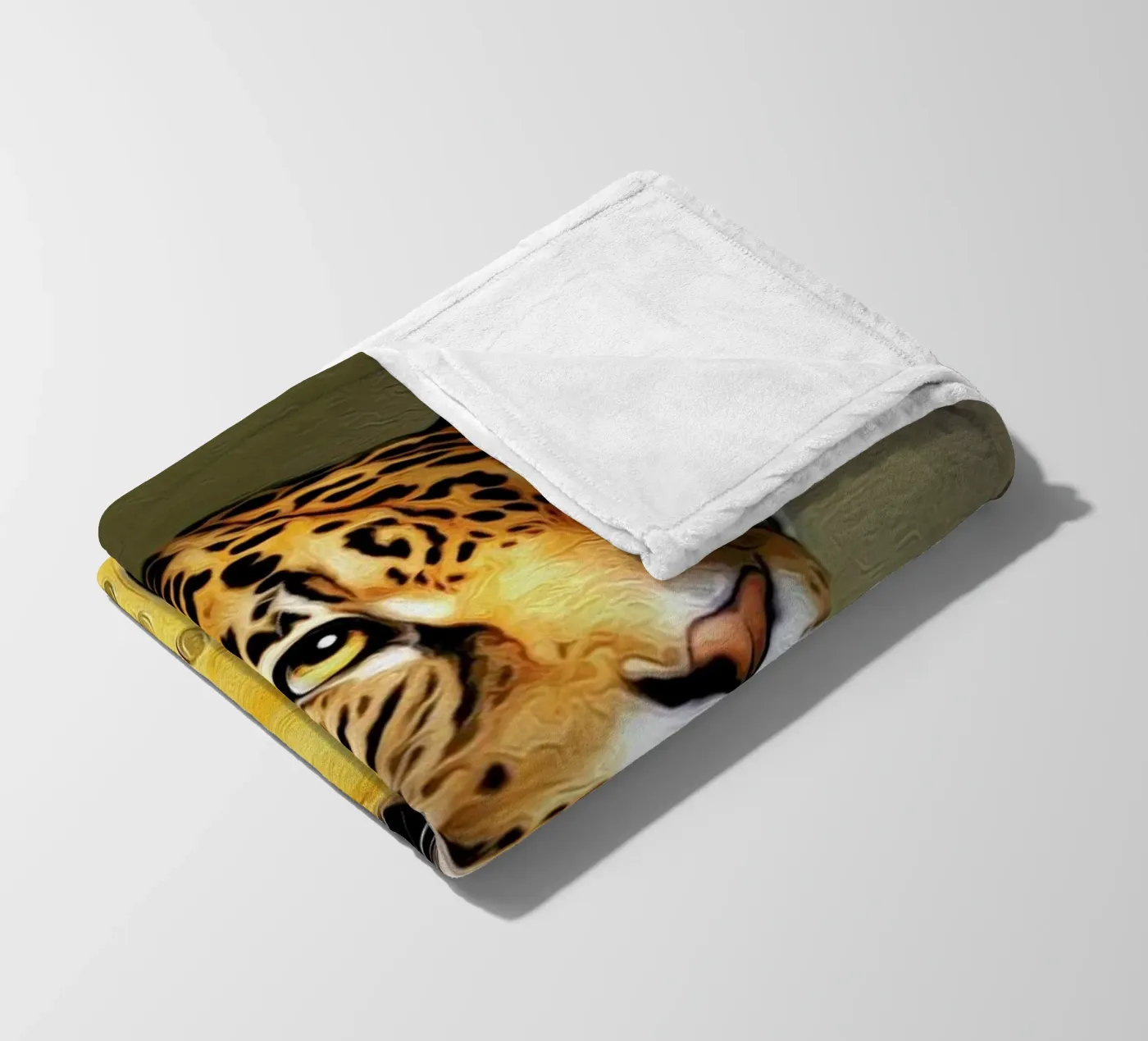 Solomon fleecedeken van Tein Lucasson