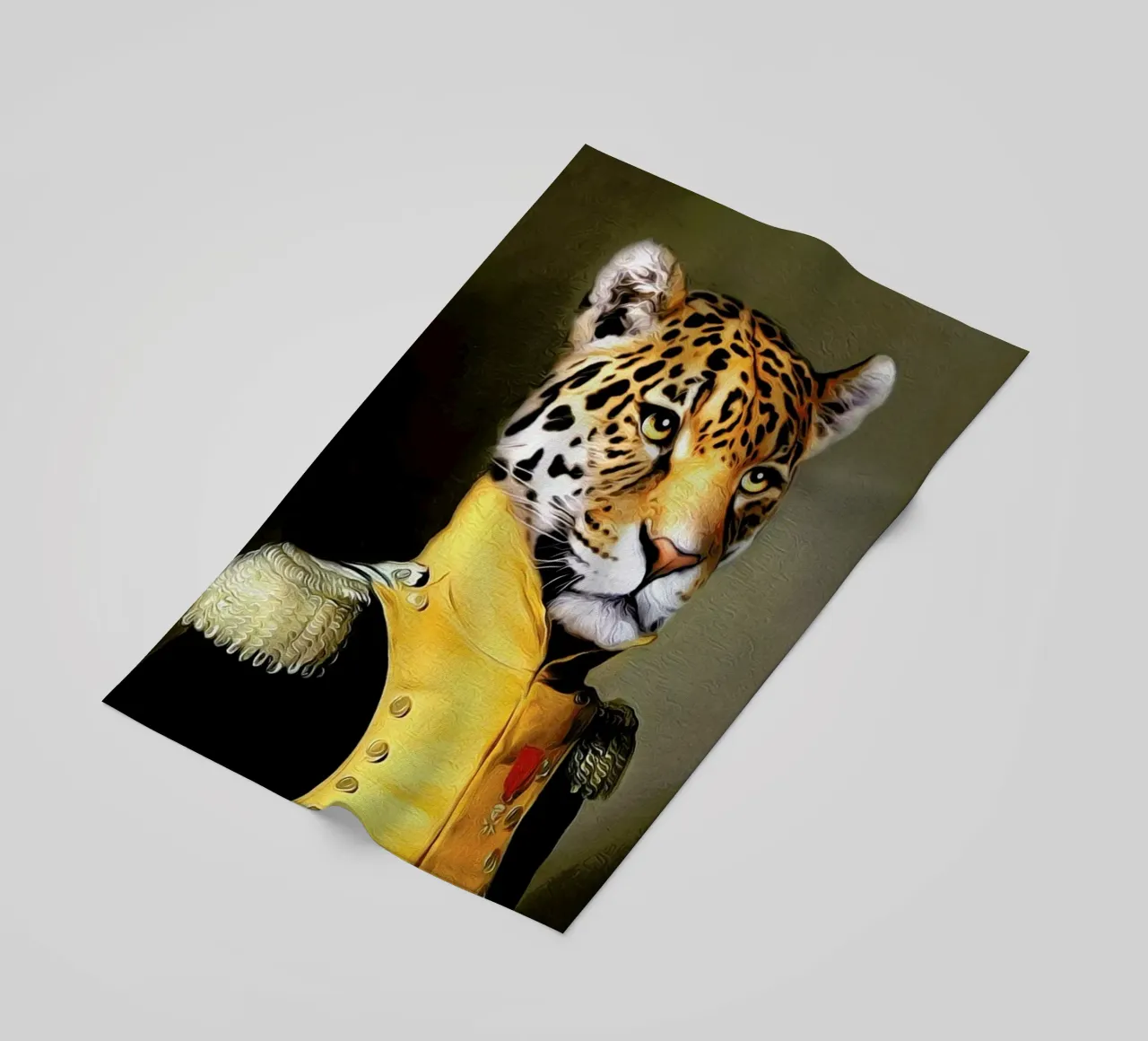 Solomon telo mare da Tein Lucasson