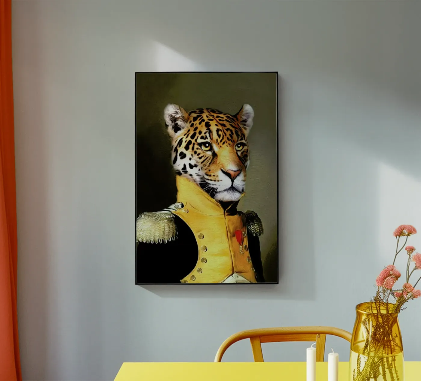 Solomon Acryl-Glas von Tein Lucasson