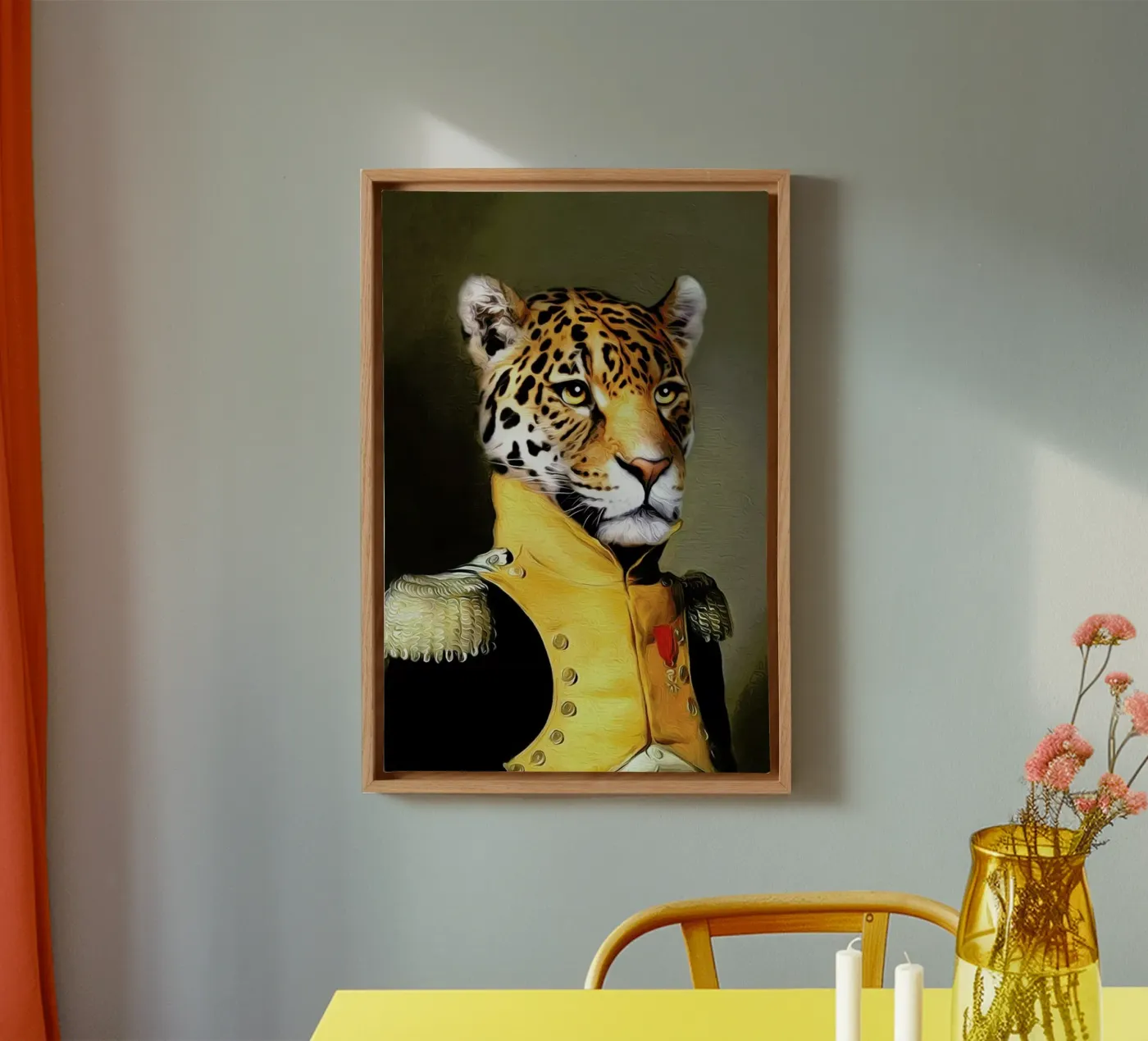 Solomon canvas by Tein Lucasson