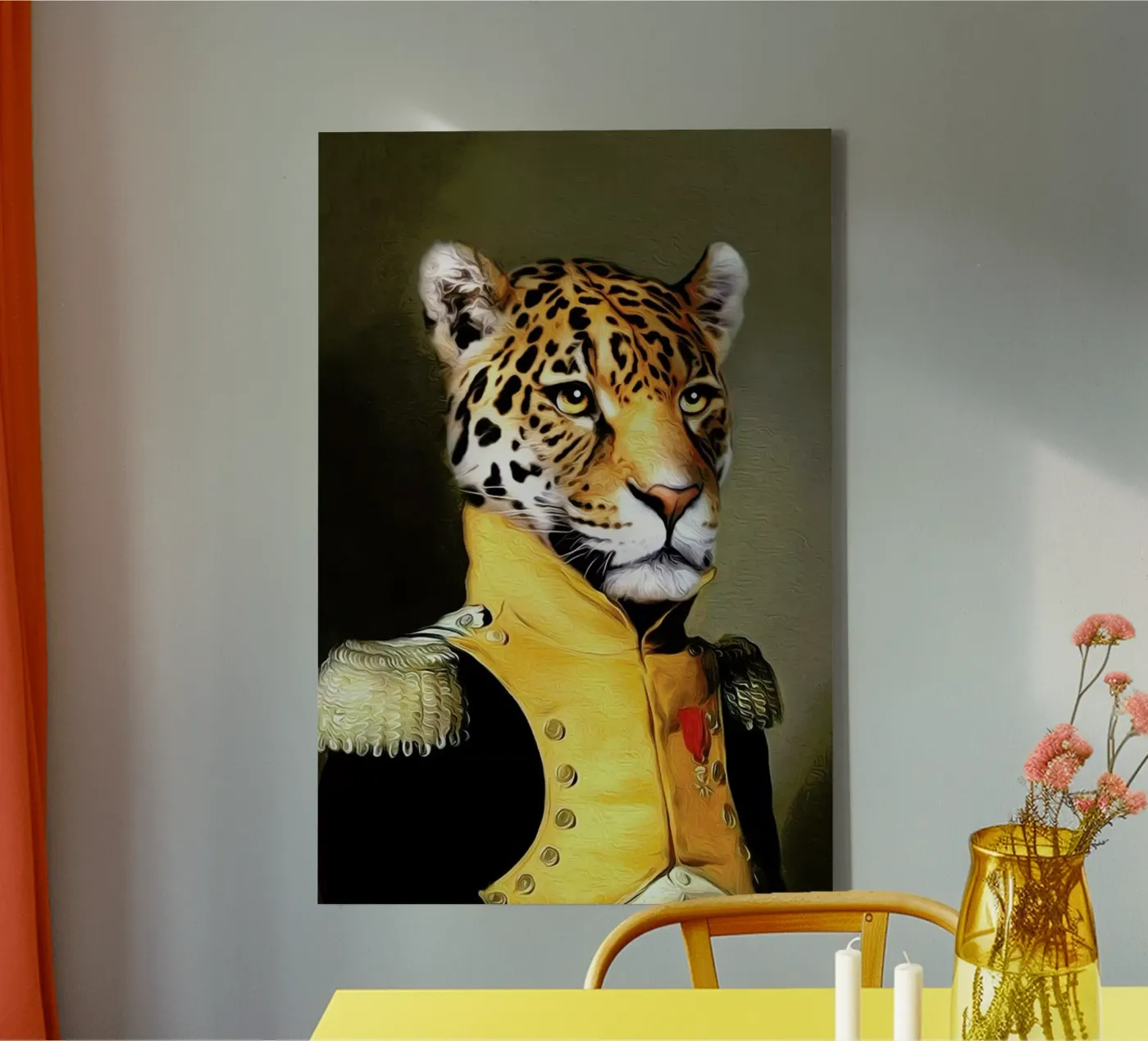 Solomon canvas by Tein Lucasson