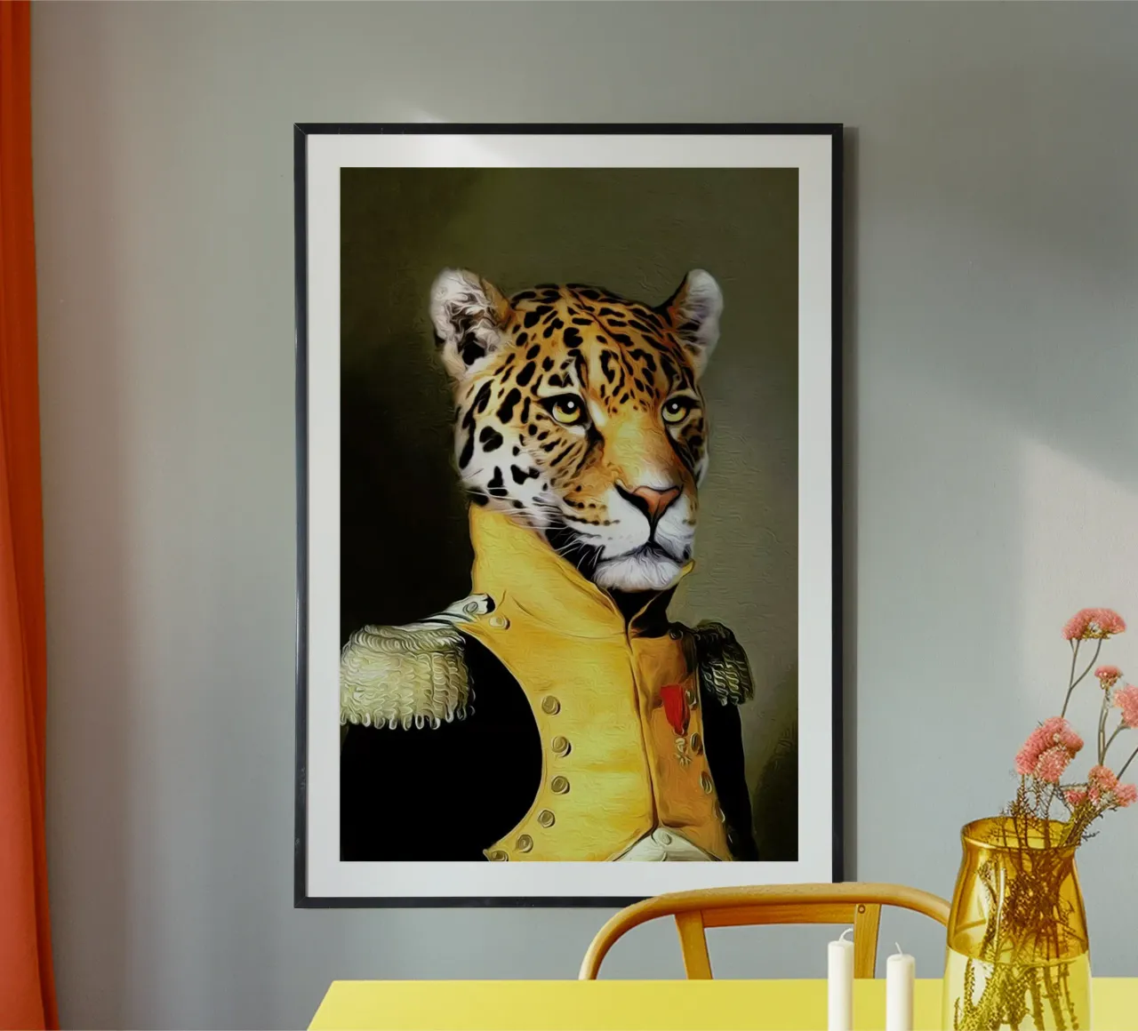 Solomon poster da Tein Lucasson