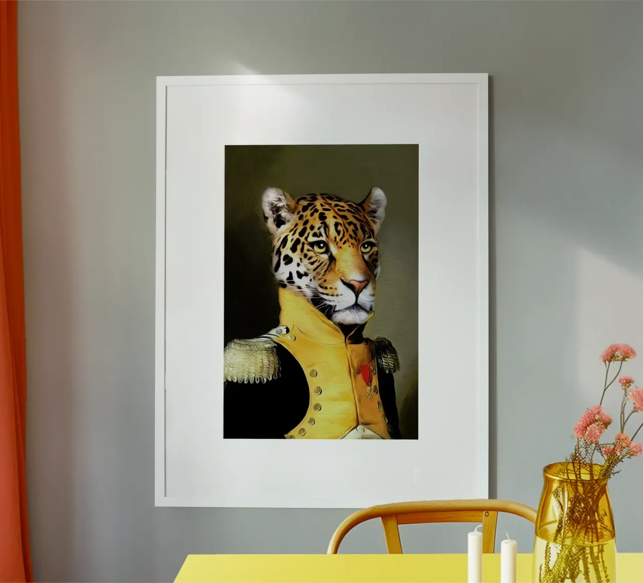 Solomon poster da Tein Lucasson