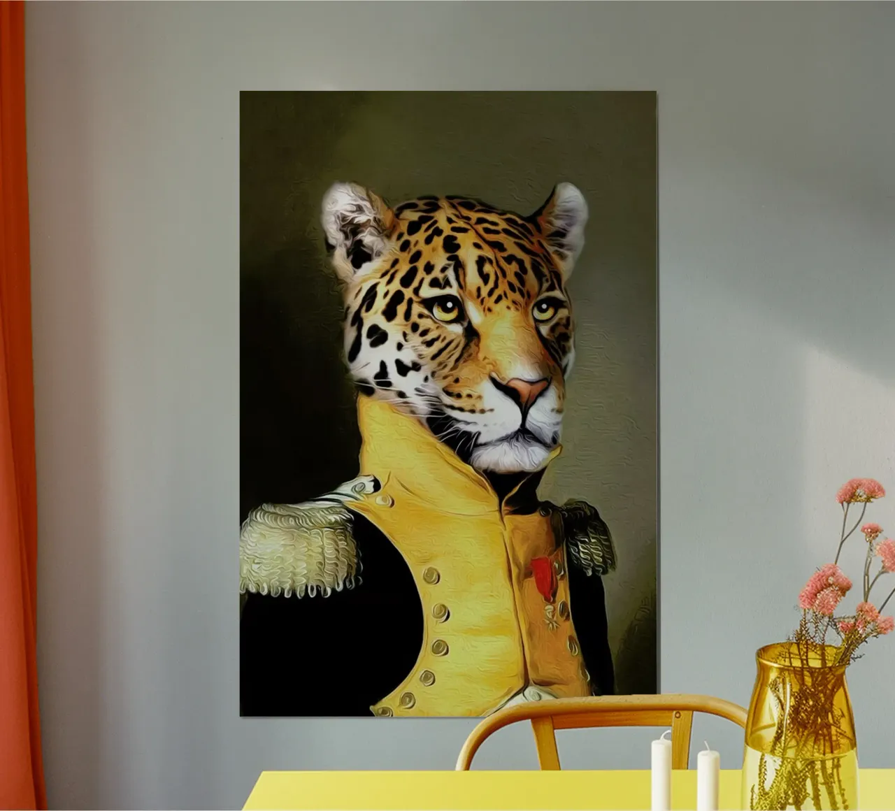 Solomon poster da Tein Lucasson