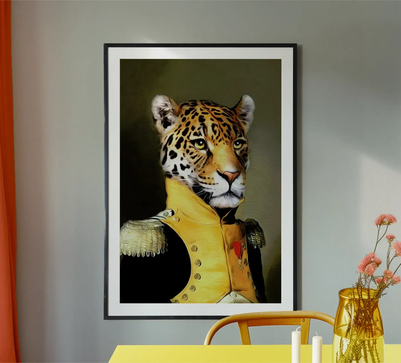 Solomon poster da Tein Lucasson