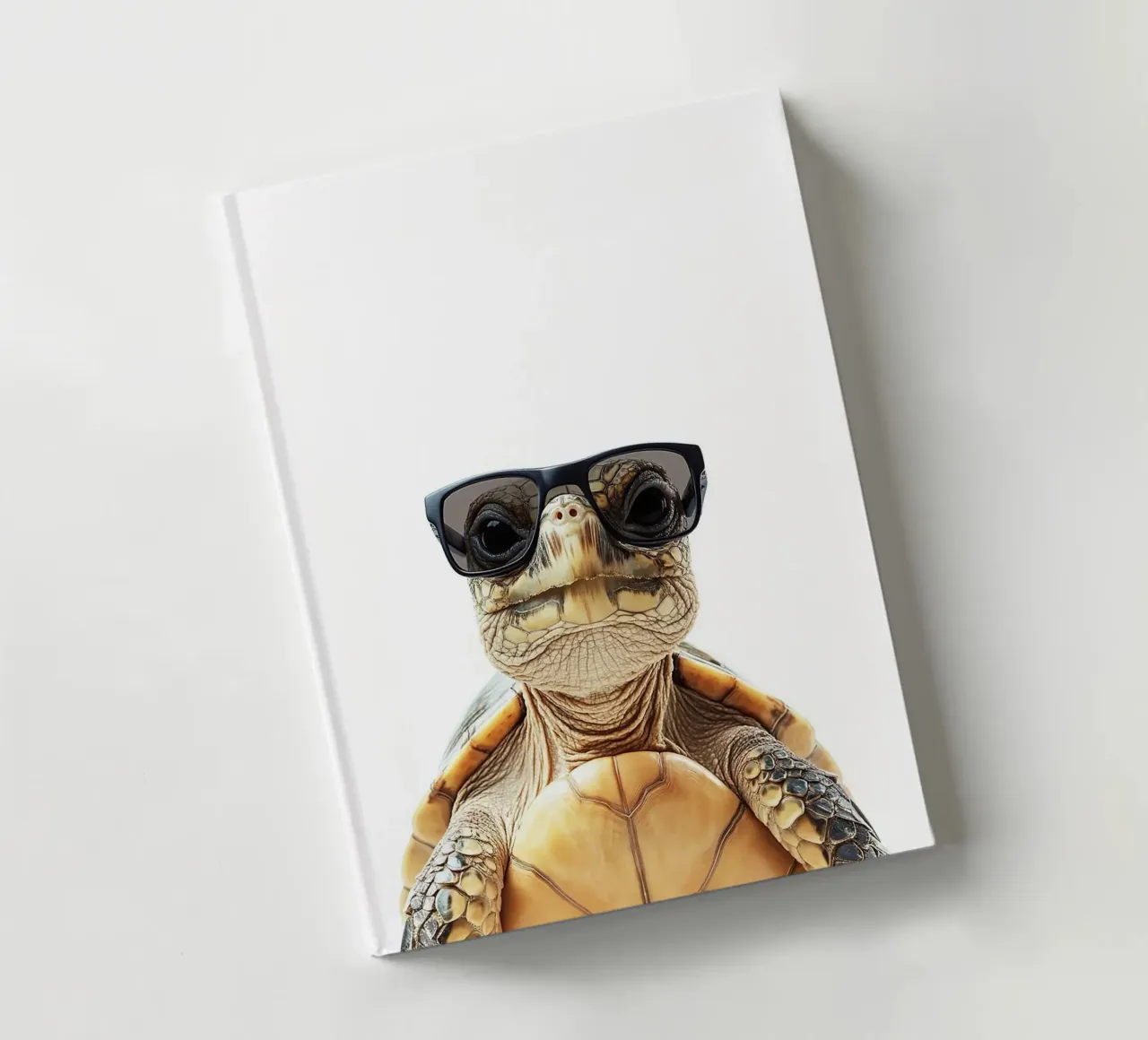 Cool Turtle in Sunglasses notebook by Brandi N Huskey