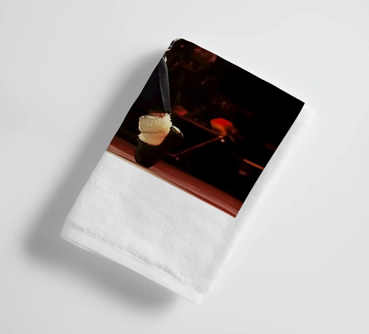 Concert musical and dance Michael Jackson towel by wernoka