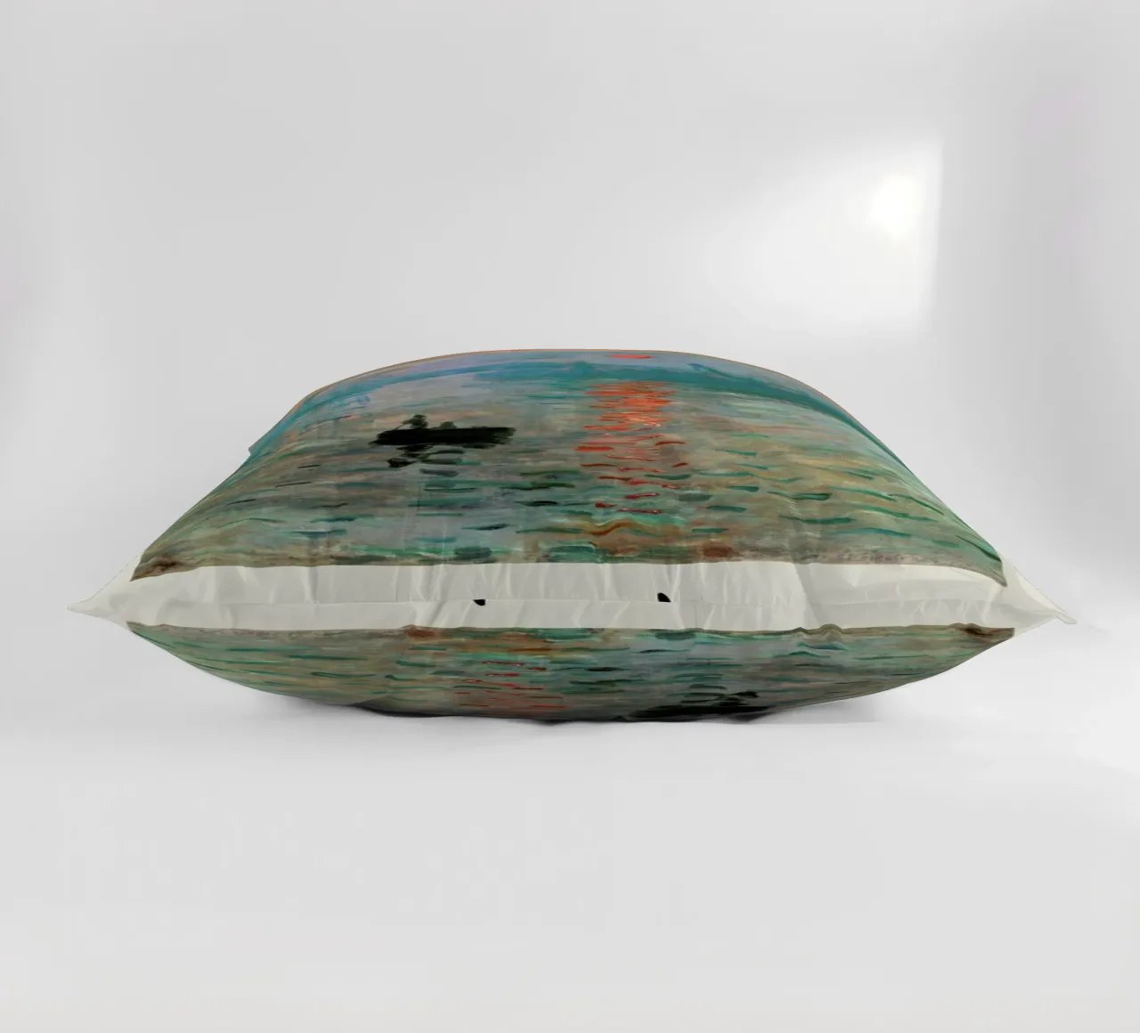 Monet – Signed Impression cuscino da Vintage by JUNIQE