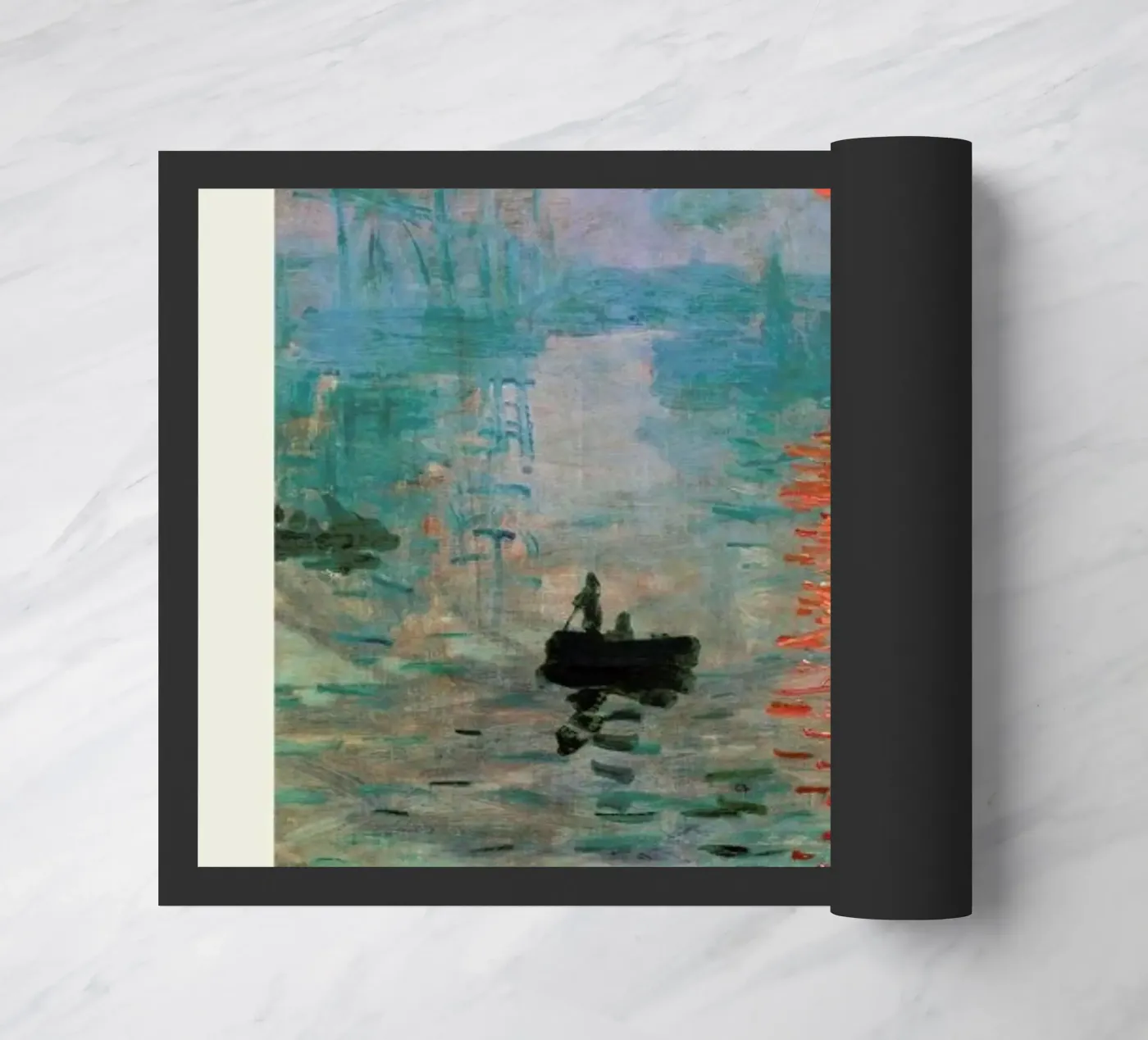 Monet – Signed Impression doormat by Vintage by JUNIQE