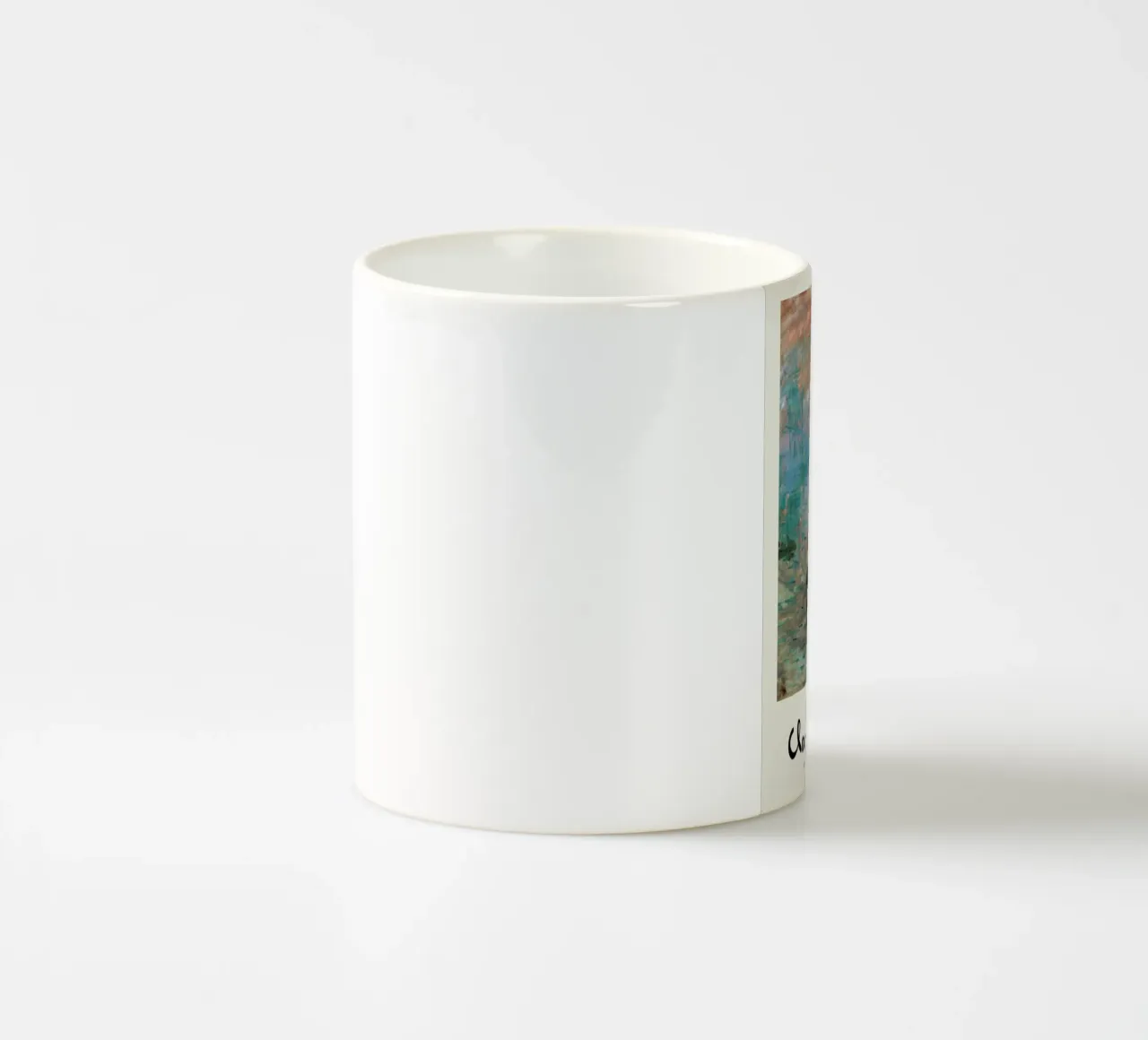 Monet – Signed Impression tazza in ceramica da Vintage by JUNIQE