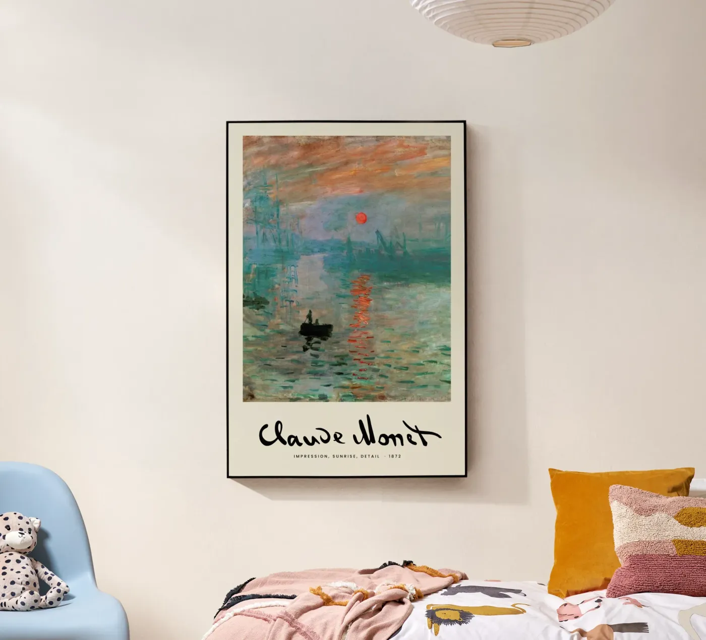 Monet – Signed Impression plexiglas de Vintage by JUNIQE