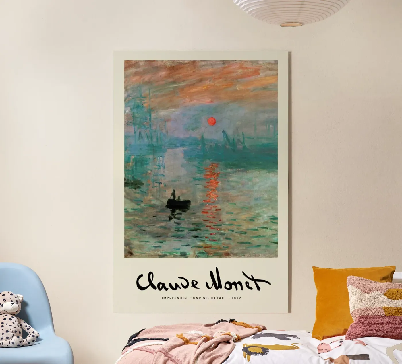 Monet – Signed Impression plexiglas de Vintage by JUNIQE
