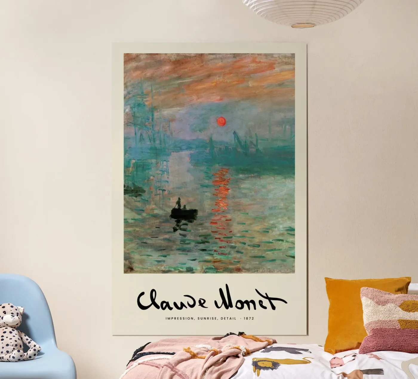 Monet – Signed Impression poster by Vintage by JUNIQE
