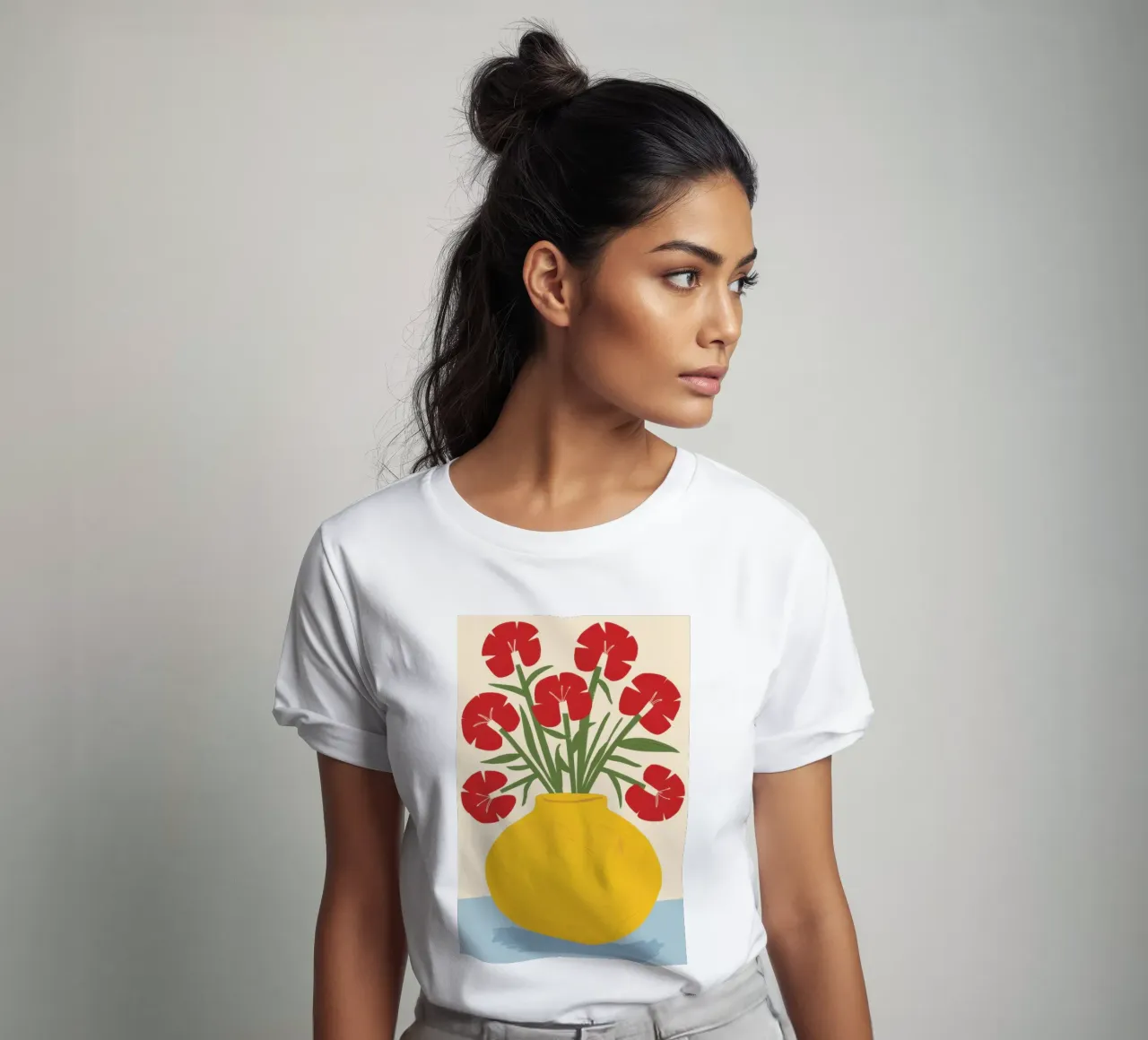 Œillet rouge Éclat t-shirt de Sentinel Glow