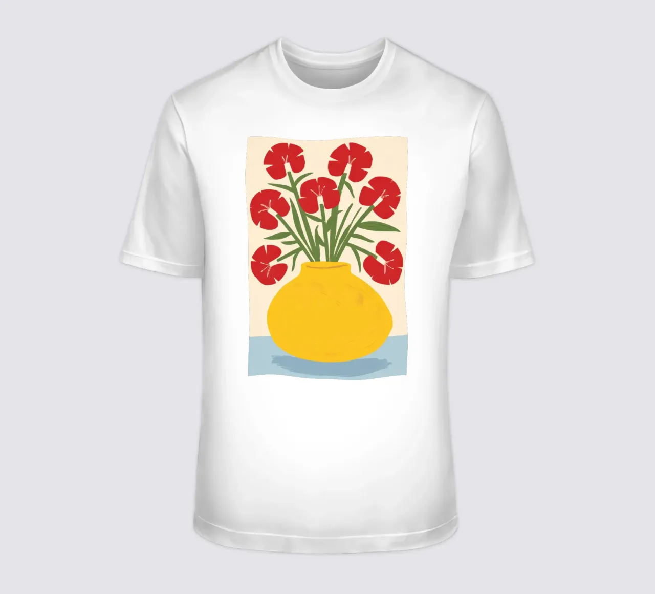 Œillet rouge Éclat t-shirt de Sentinel Glow