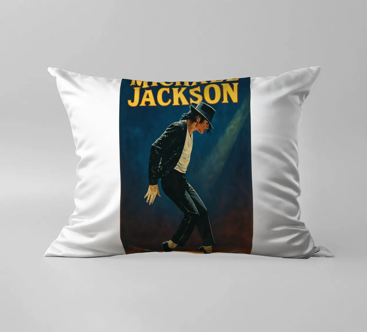 Legends King Of Pop Michael Jackson decorative cushion by wernoka