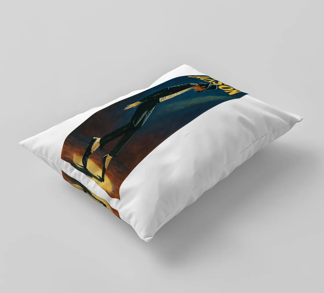 Legends King Of Pop Michael Jackson decorative cushion by wernoka
