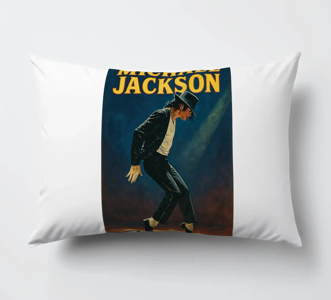Legends King Of Pop Michael Jackson decorative cushion by wernoka