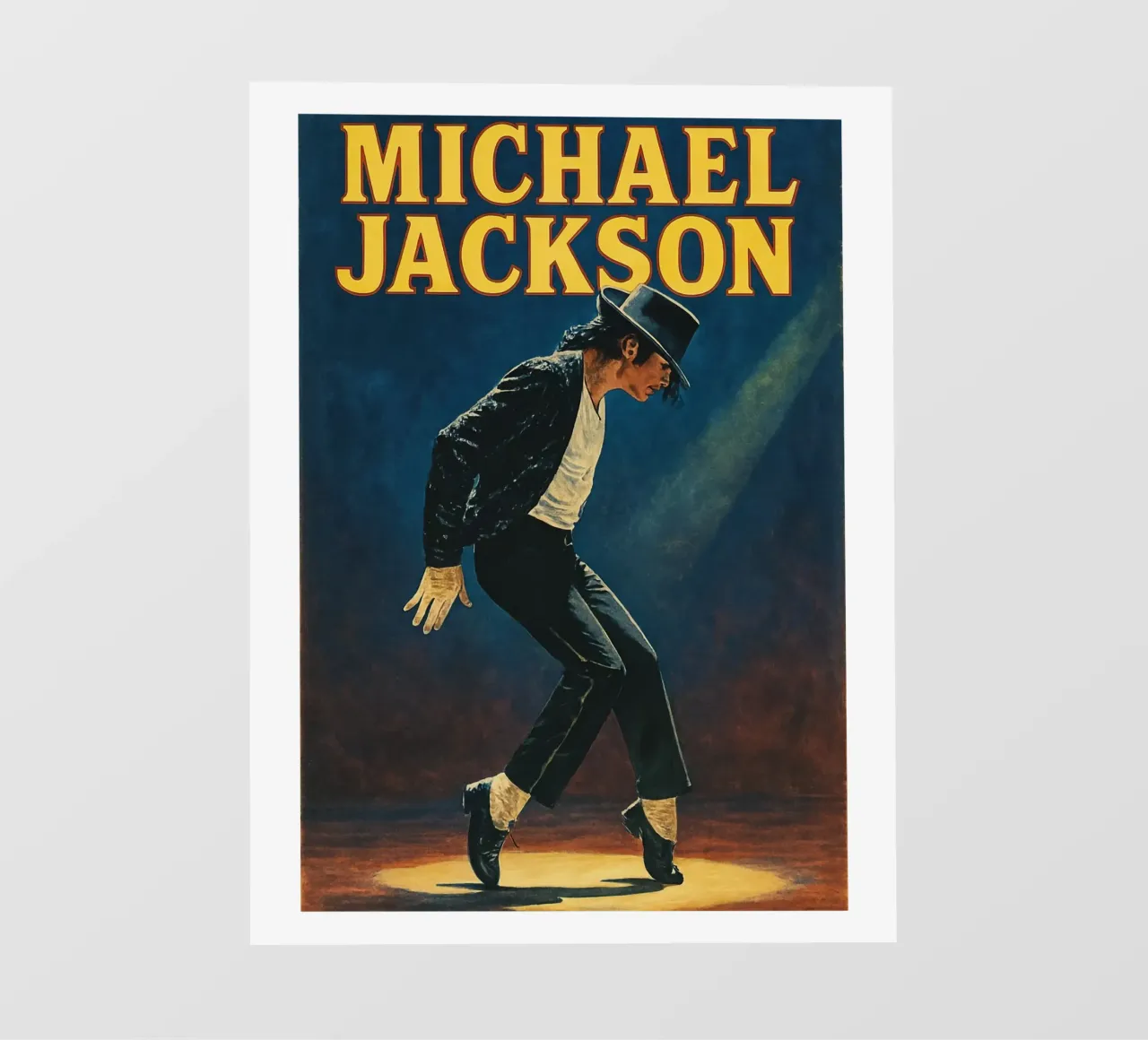 Leggende Re del Pop Michael Jackson telo in pvc da wernoka