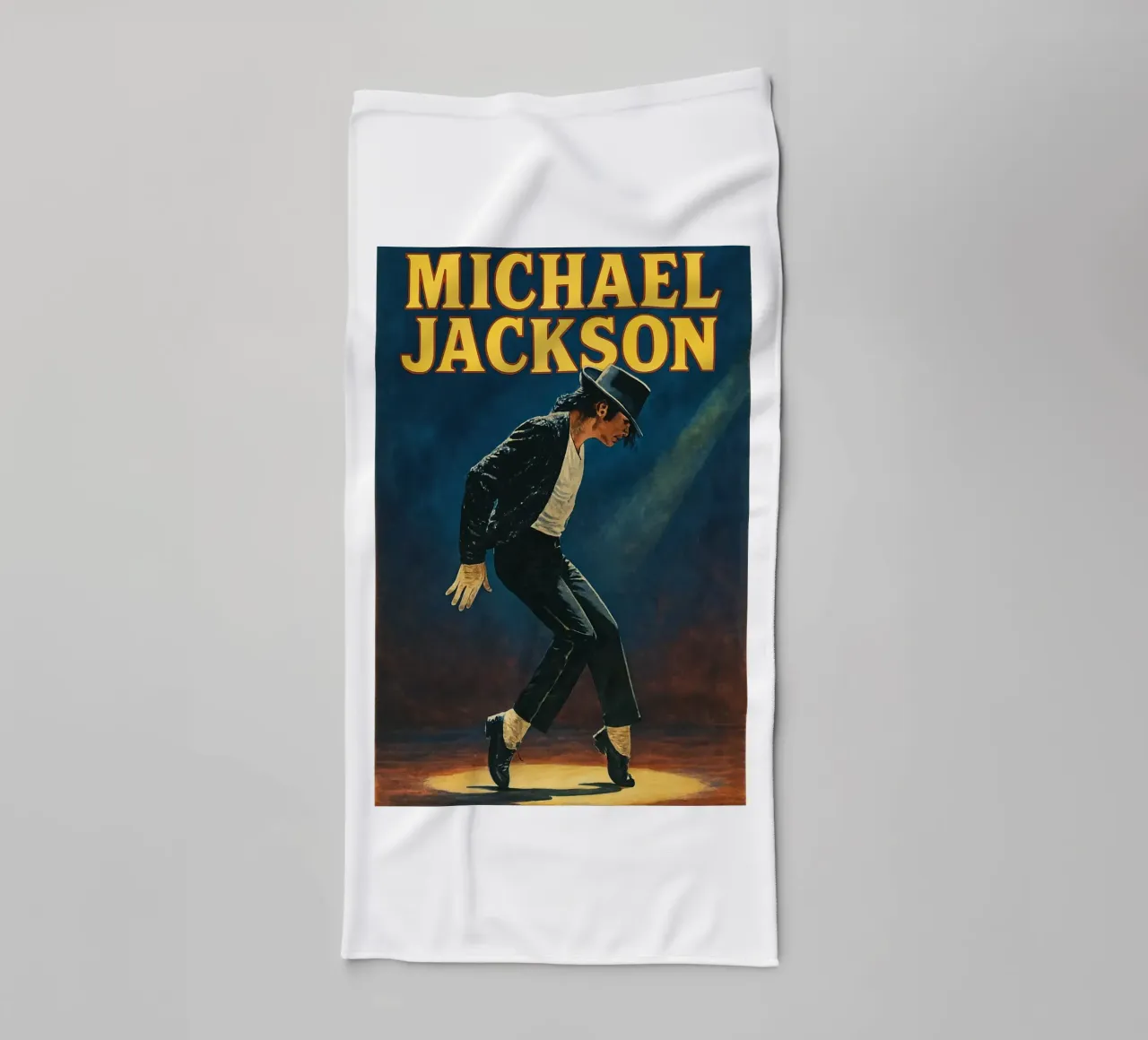 Leggende Re del Pop Michael Jackson asciugamano da bagno da wernoka