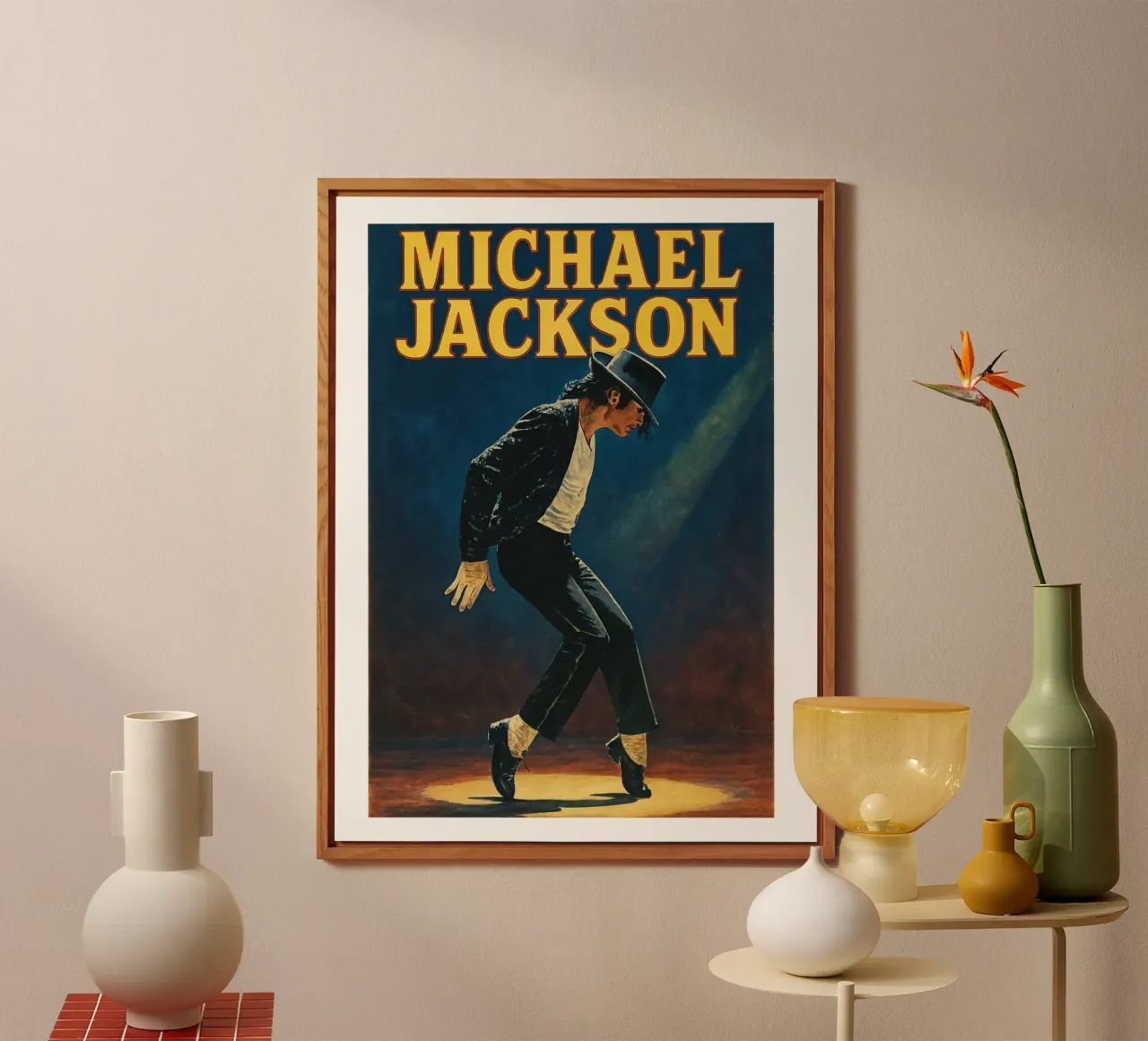 Legends King Of Pop Michael Jackson forex plate by wernoka
