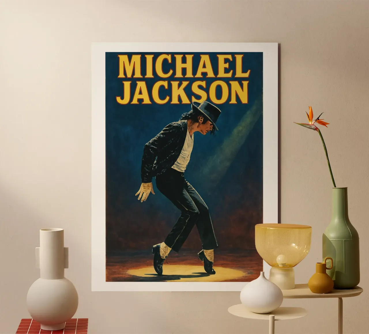 Legends King Of Pop Michael Jackson forex plate by wernoka