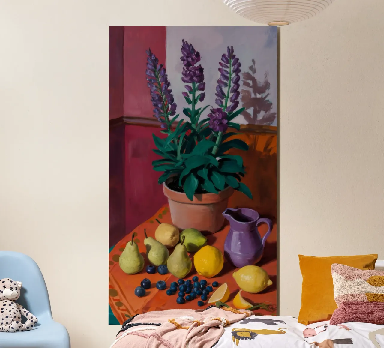 Lavanda e uva alluminio dibond da Stone Decade