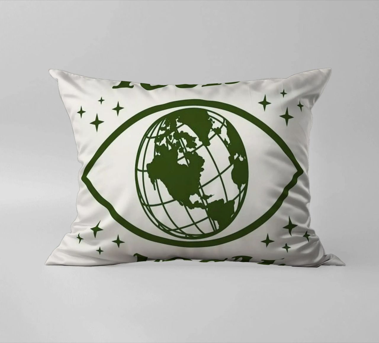 Support Your Local Planet cuscino da cafelab
