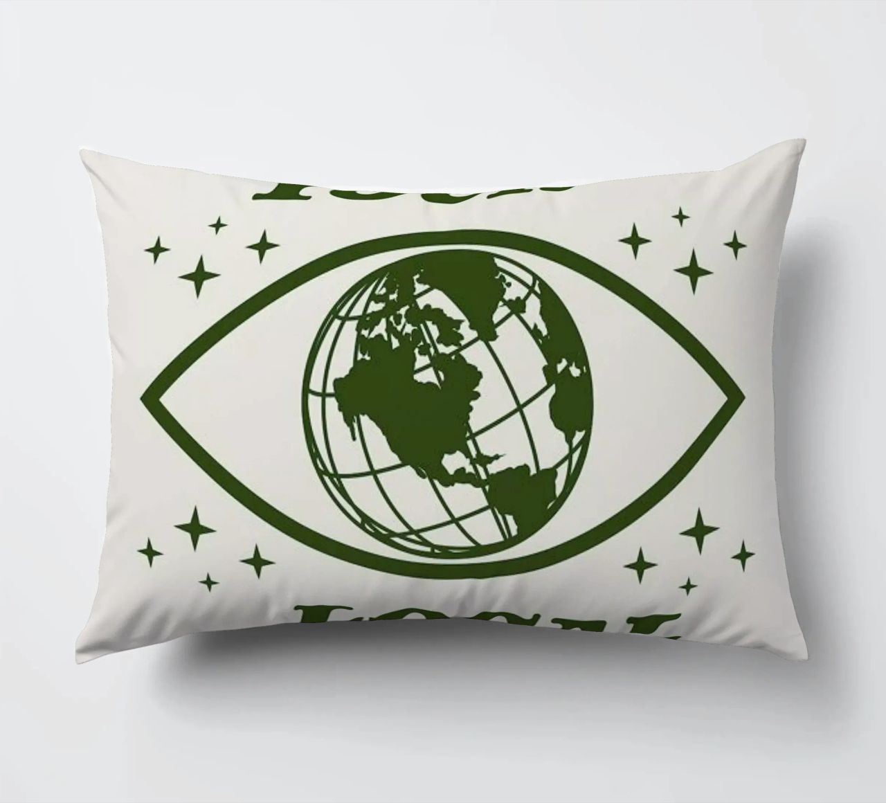 Support Your Local Planet cuscino da cafelab