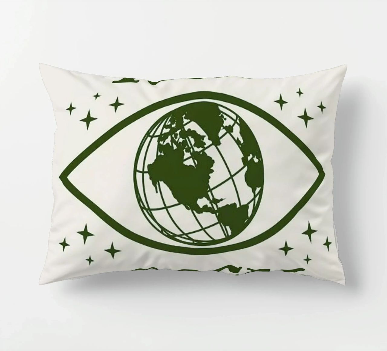 Support Your Local Planet cuscino da cafelab