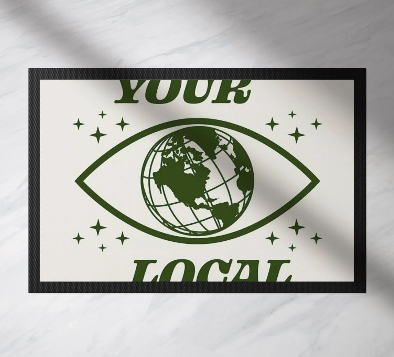 Support Your Local Planet zerbino da cafelab