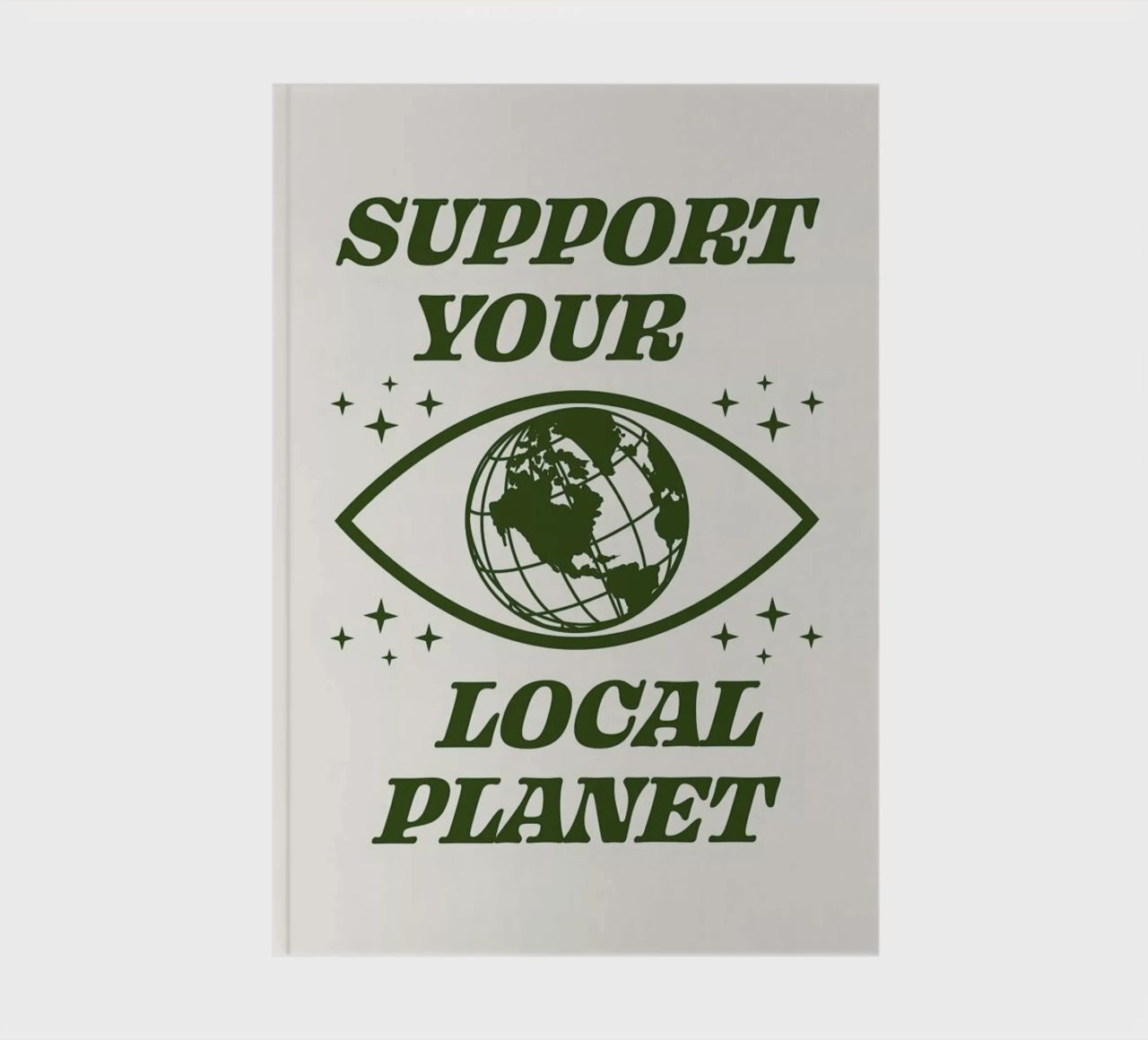 Support Your Local Planet diario da cafelab