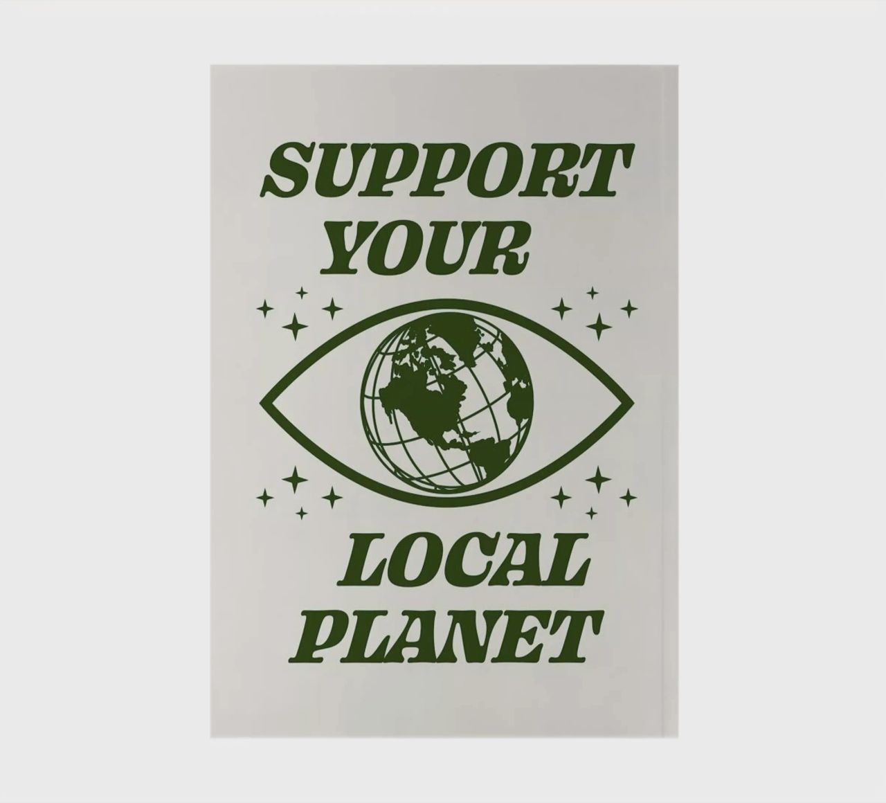 Support Your Local Planet diario da cafelab